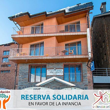 Apartaments Turistics Manzano Pas De La Casa Esterno foto