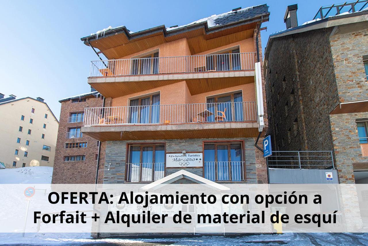 Apartaments Turistics Manzano Pas De La Casa Esterno foto