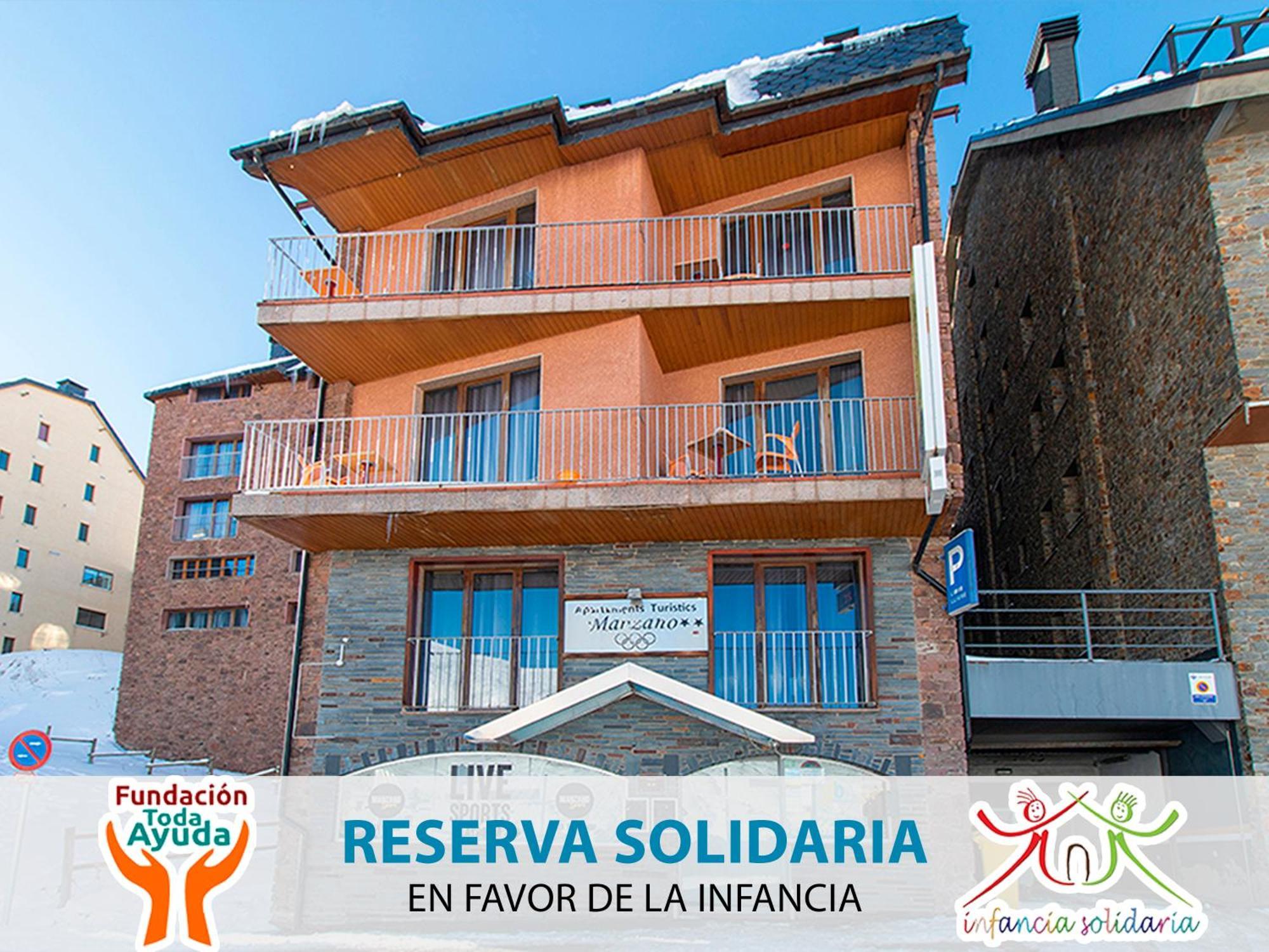 Apartaments Turistics Manzano Pas De La Casa Esterno foto